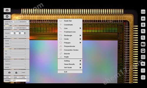 TrueChrome Metrics显微测量型相机